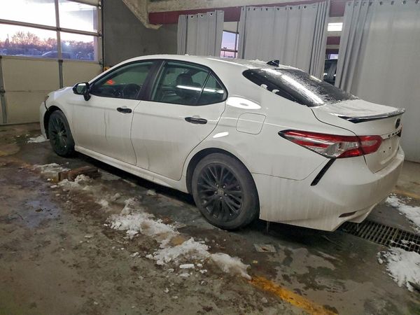 2020 TOYOTA CAMRY SE — DSRA