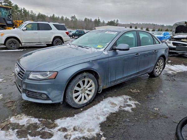 2012 AUDI A4 quattro Premium
