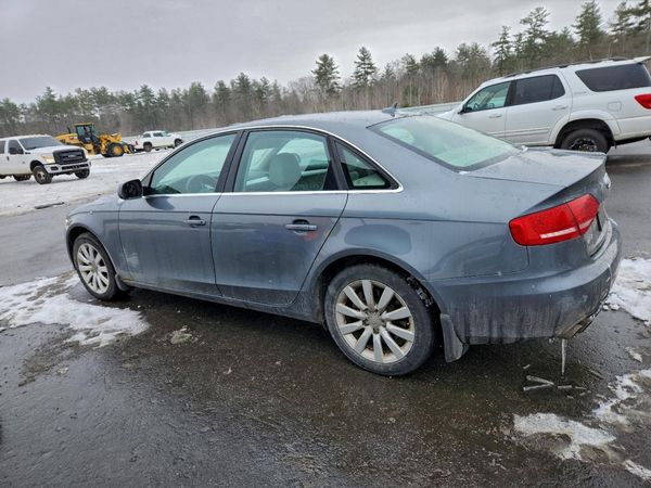 2012 AUDI A4 quattro Premium