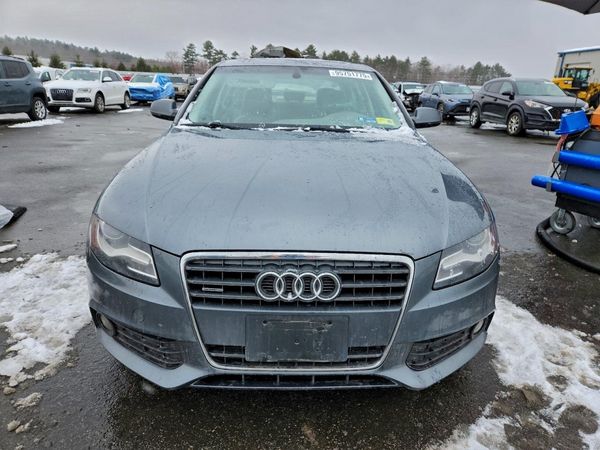 2012 AUDI A4 quattro Premium