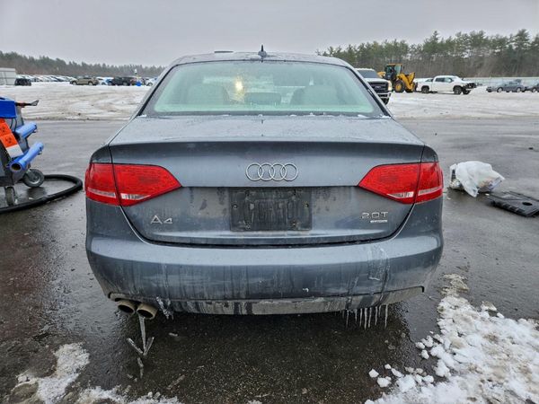 2012 AUDI A4 quattro Premium
