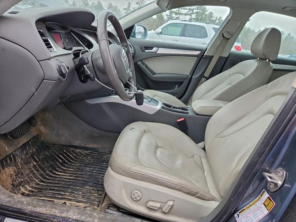 2012 AUDI A4 quattro Premium