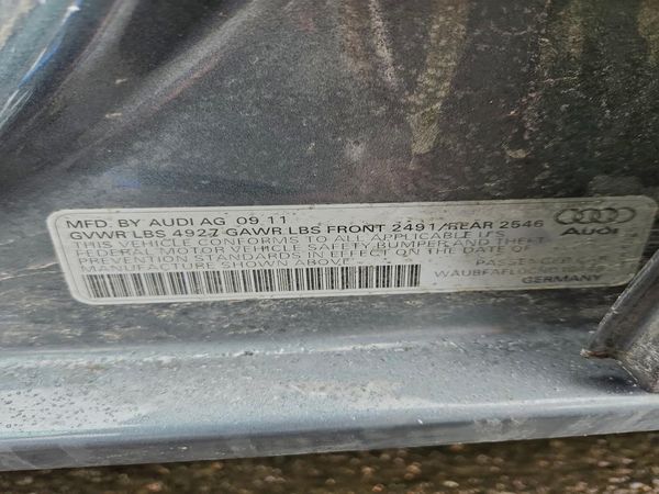 2012 AUDI A4 quattro Premium