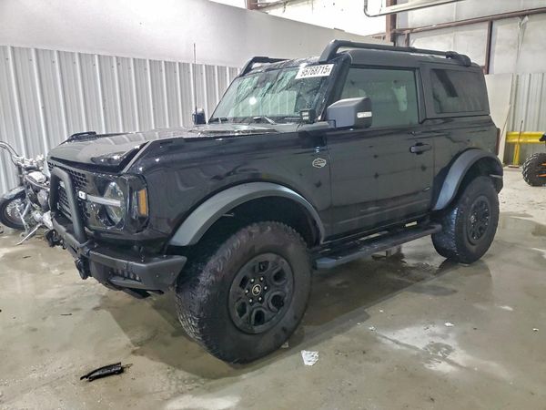 2022 FORD BRONCO