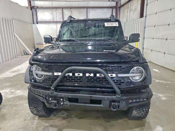 2022 FORD BRONCO