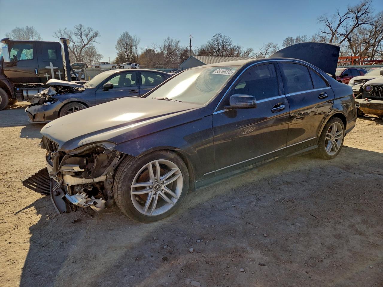 2012 MERCEDES-BENZ C C300 4-MATIC
