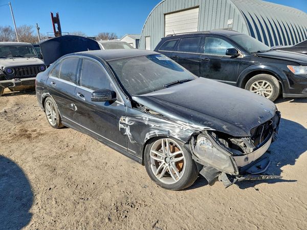 2012 MERCEDES-BENZ C C300 4-MATIC