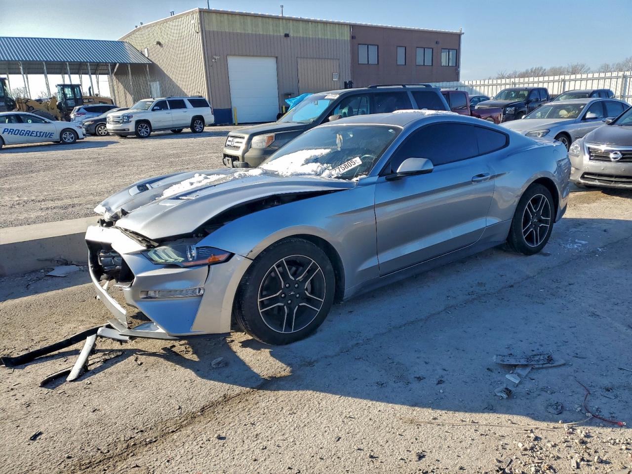 2020 FORD MUSTANG I4 Coupe
