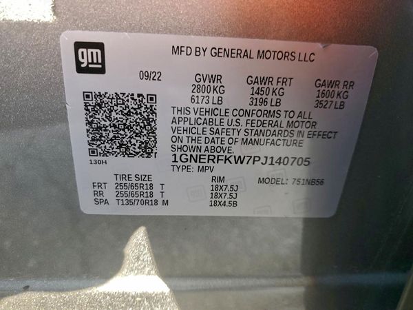 2023 CHEVROLET TRAVERSE LS