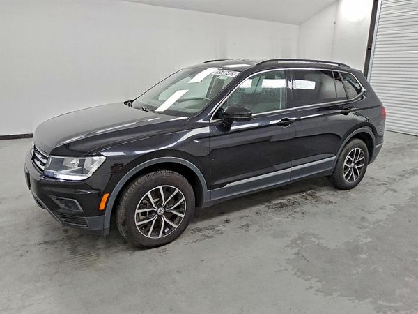 2021 VOLKSWAGEN TIGUAN SE, SE R-Line Black, SEL