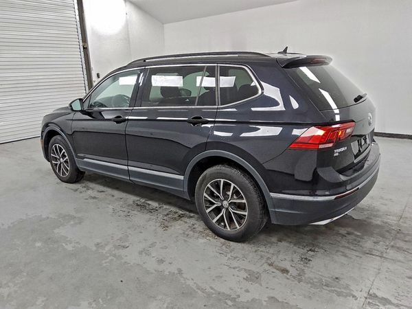 2021 VOLKSWAGEN TIGUAN SE, SE R-Line Black, SEL