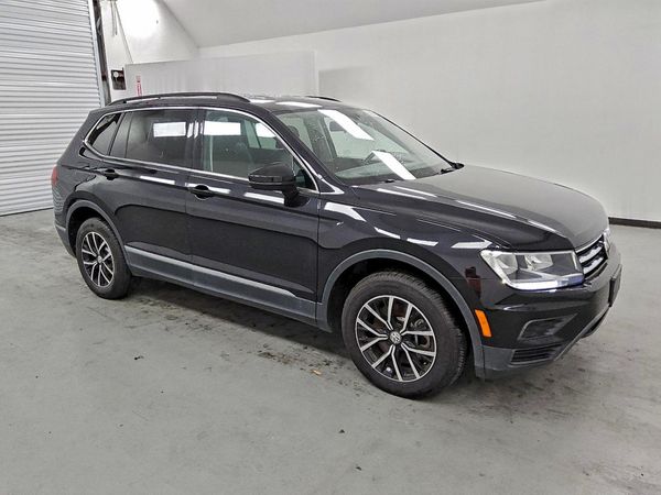 2021 VOLKSWAGEN TIGUAN SE, SE R-Line Black, SEL