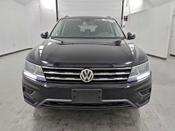 2021 VOLKSWAGEN TIGUAN SE, SE R-Line Black, SEL