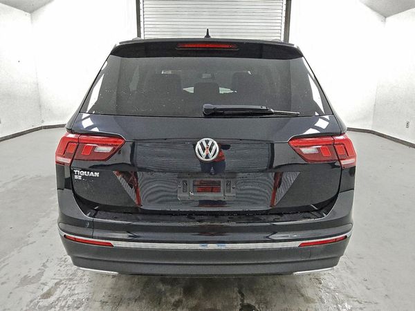 2021 VOLKSWAGEN TIGUAN SE, SE R-Line Black, SEL