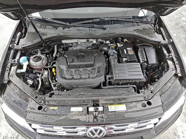 2021 VOLKSWAGEN TIGUAN SE, SE R-Line Black, SEL