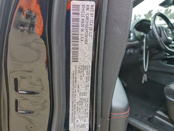 2023 DODGE DURANGO GT