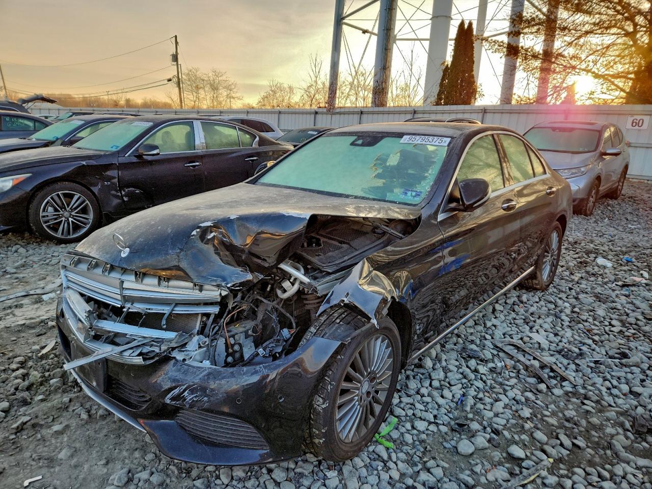 2015 MERCEDES-BENZ C 4-MATIC