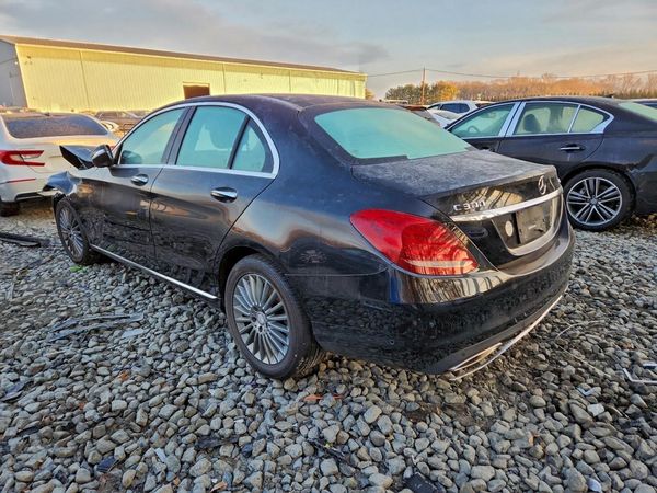 2015 MERCEDES-BENZ C 4-MATIC
