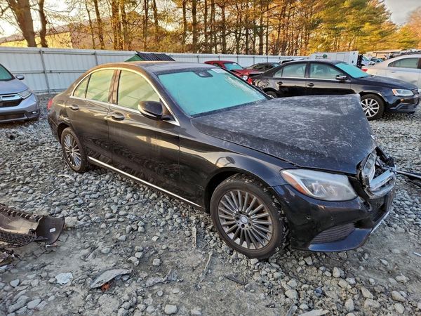 2015 MERCEDES-BENZ C 4-MATIC