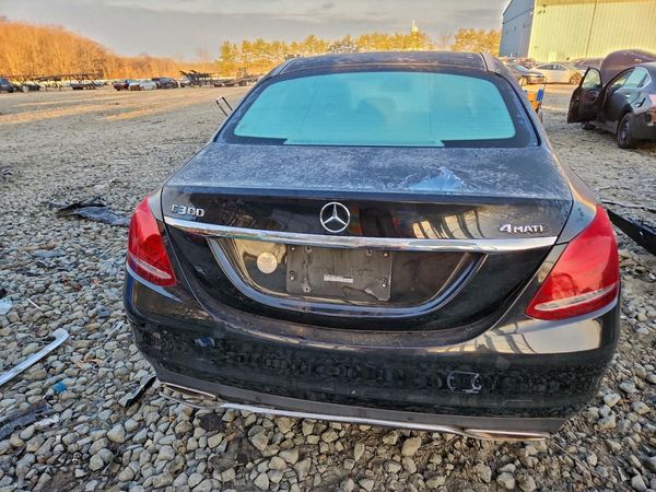 2015 MERCEDES-BENZ C 4-MATIC