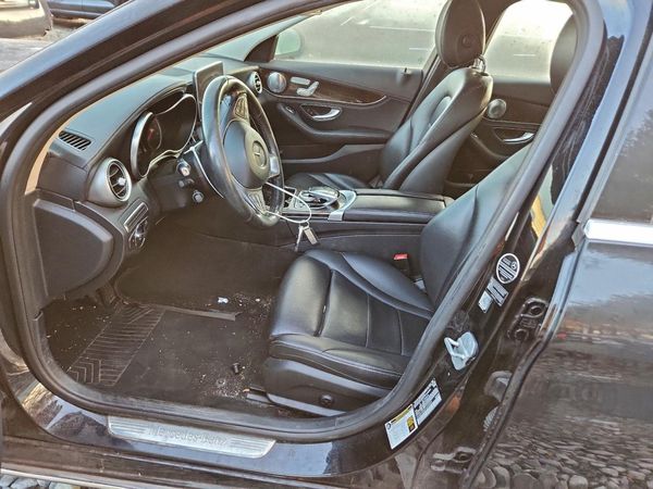 2015 MERCEDES-BENZ C 4-MATIC