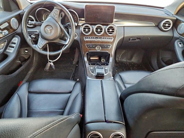2015 MERCEDES-BENZ C 4-MATIC