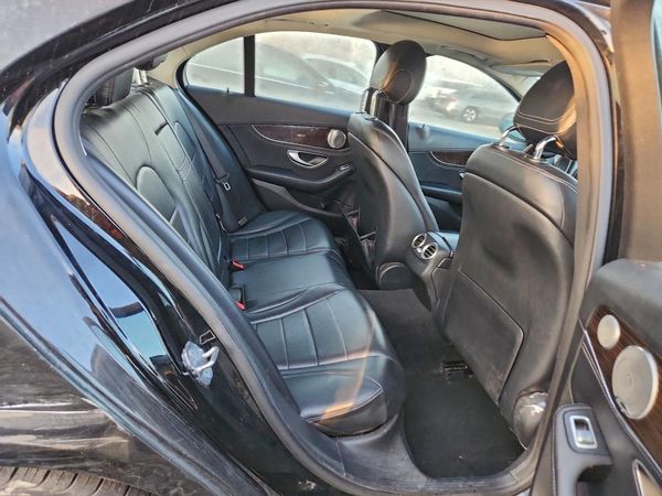 2015 MERCEDES-BENZ C 4-MATIC
