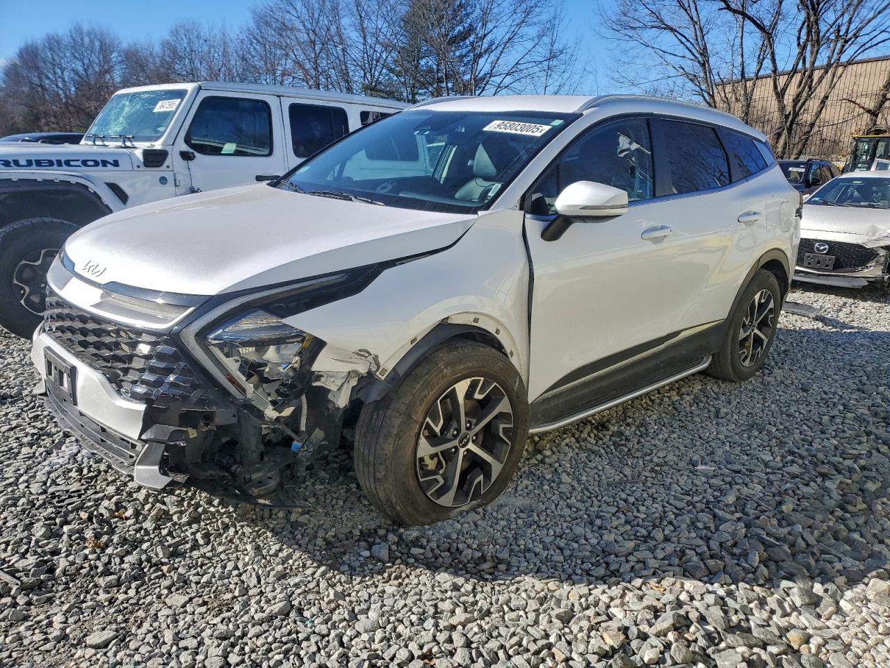 2023 KIA SPORTAGE EX