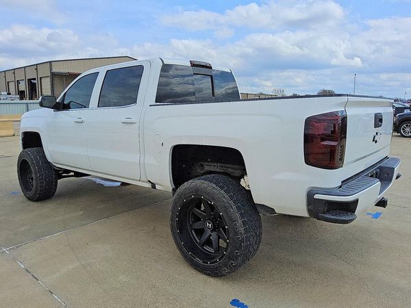 2018 CHEVROLET SILVERADO LTZ — DSRA