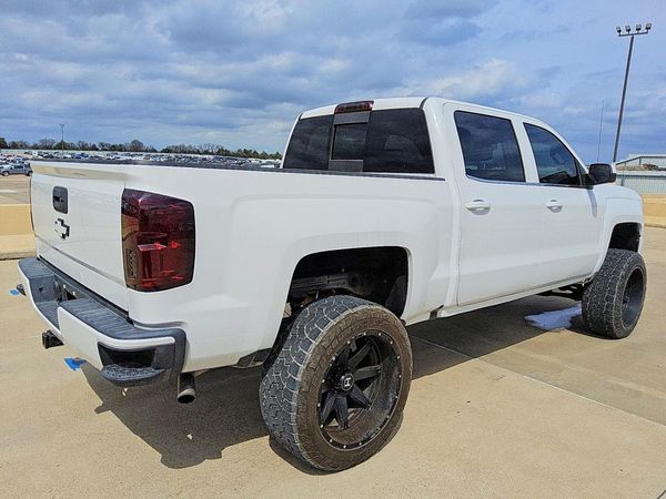2018 CHEVROLET SILVERADO LTZ — PSRA