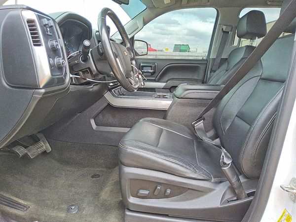 2018 CHEVROLET SILVERADO LTZ — DENT