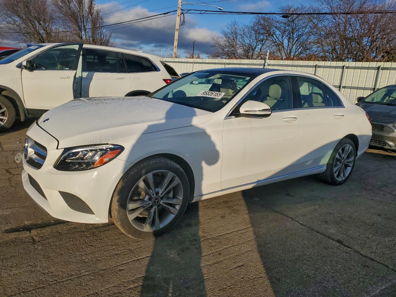2019 MERCEDES-BENZ C