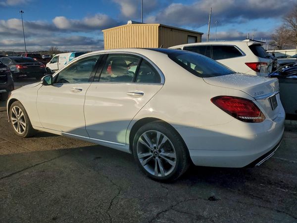 2019 MERCEDES-BENZ C