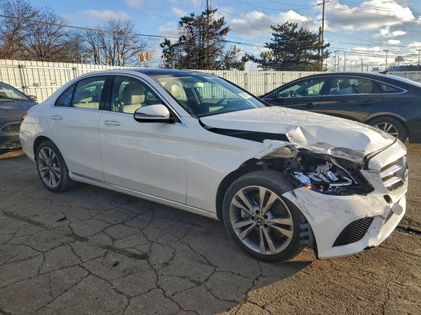 2019 MERCEDES-BENZ C