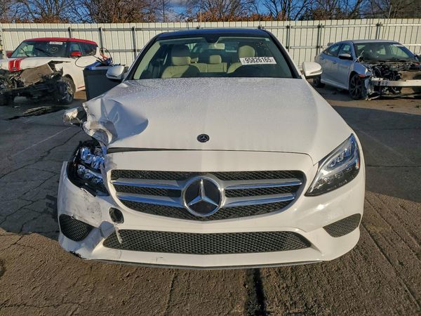 2019 MERCEDES-BENZ C