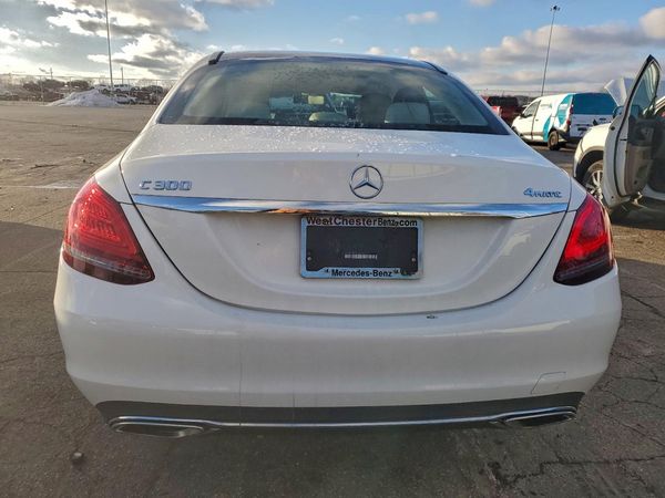 2019 MERCEDES-BENZ C