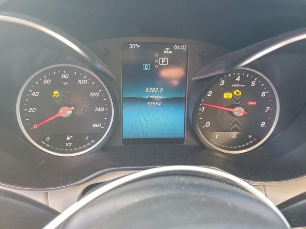 2019 MERCEDES-BENZ C