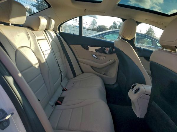 2019 MERCEDES-BENZ C