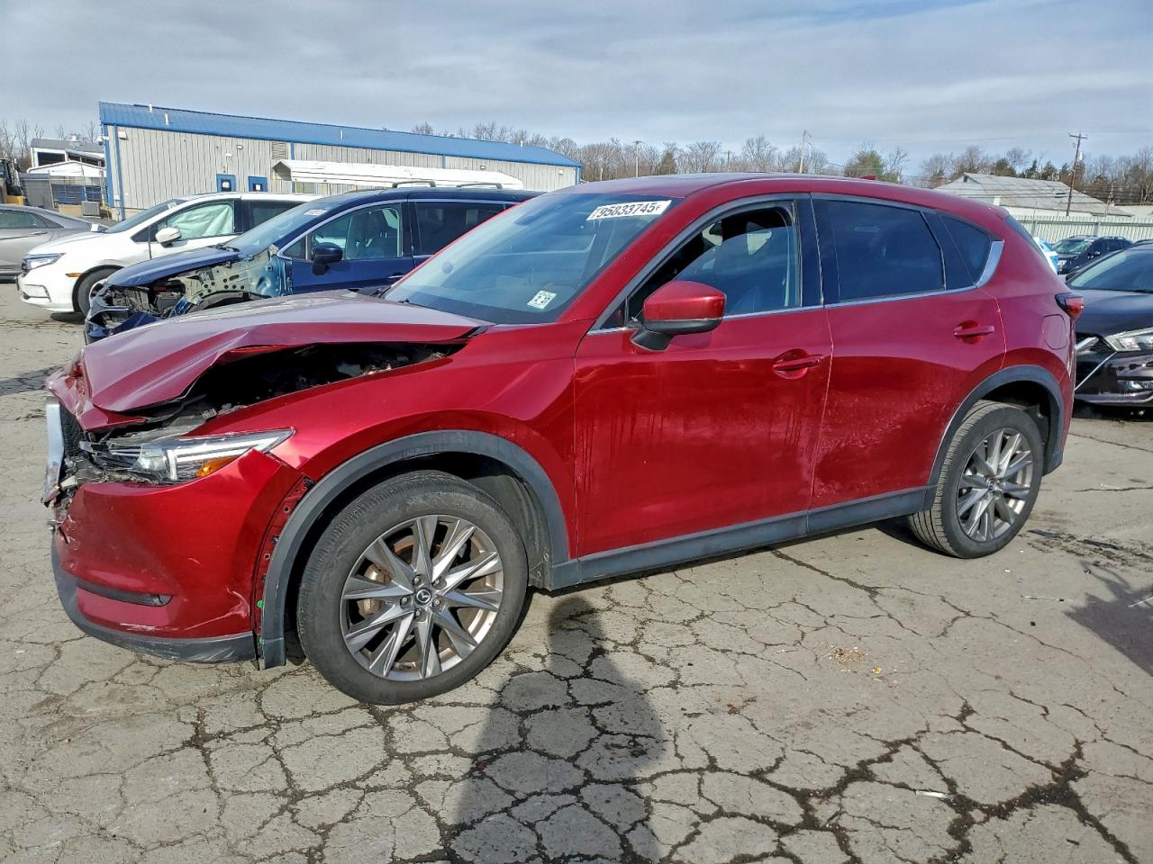2021 MAZDA CX-5 Grand Touring