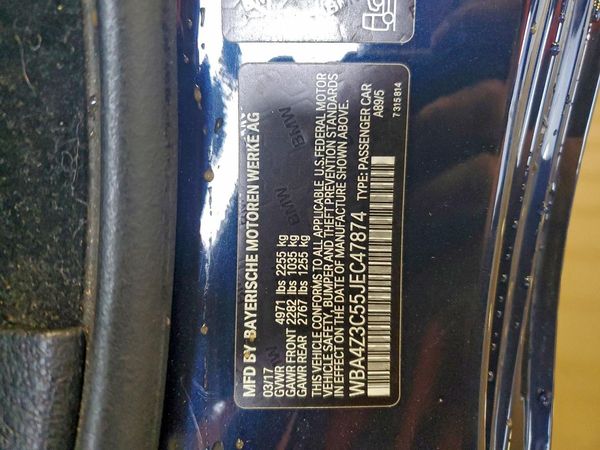 2018 BMW 430XI xDrive