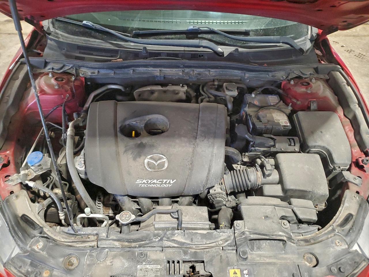 2014 MAZDA MAZDA3 GS SKY 4DR Touring/GS