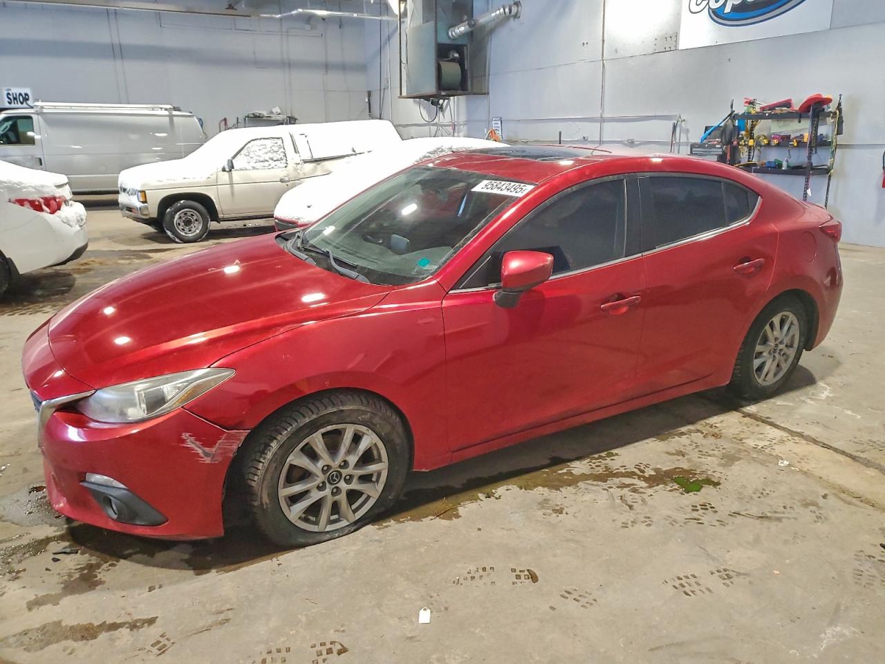 2014 MAZDA MAZDA3 GS SKY 4DR Touring/GS