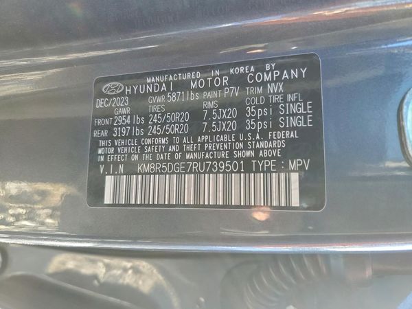 2024 HYUNDAI PALISADE Limited