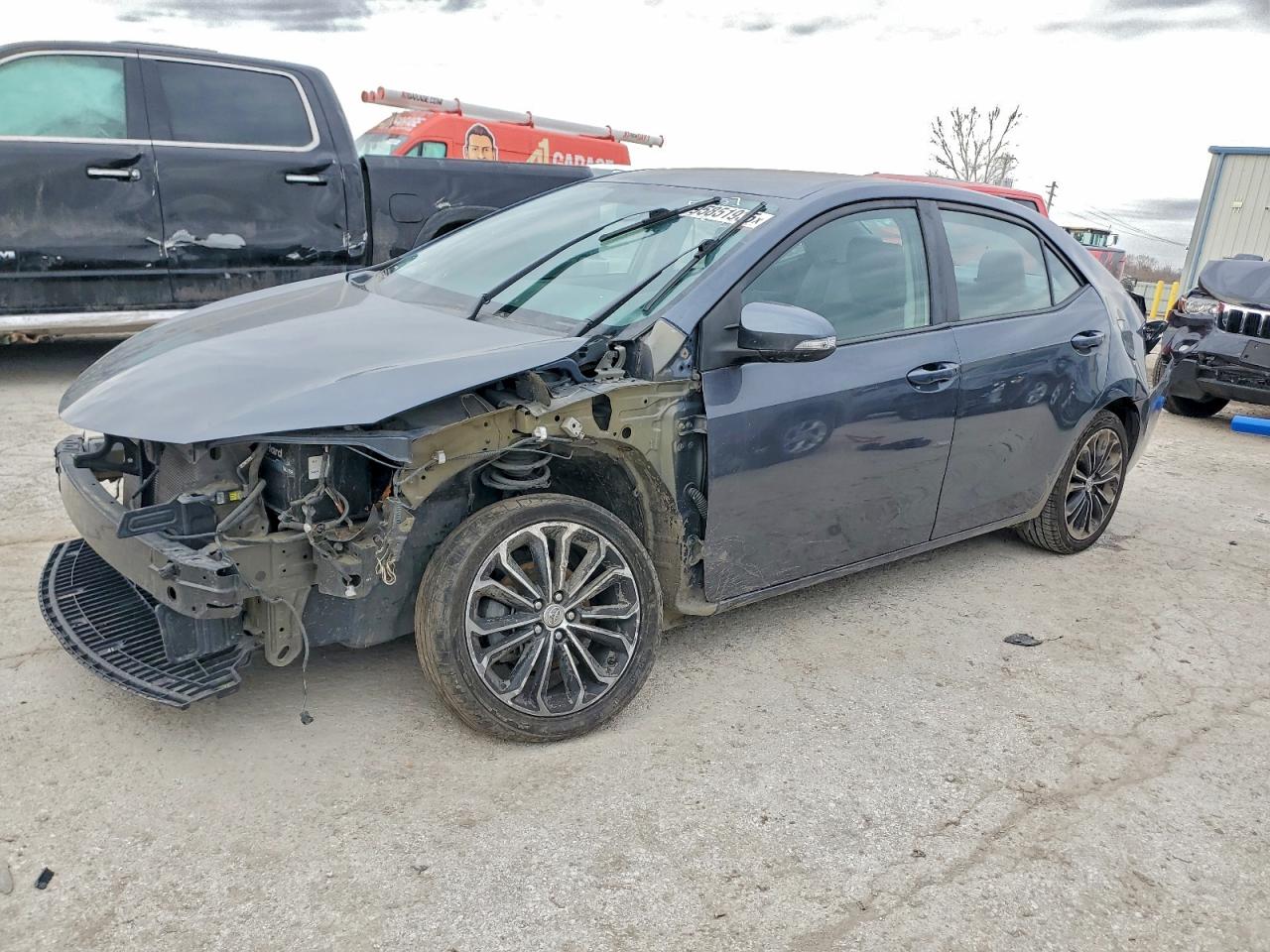 2014 TOYOTA COROLLA L/LE