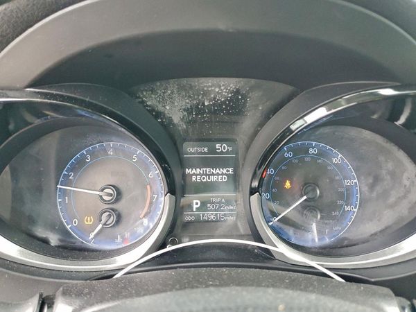 2014 TOYOTA COROLLA L/LE
