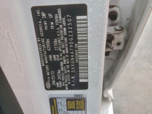 2013 KIA OPTIMA