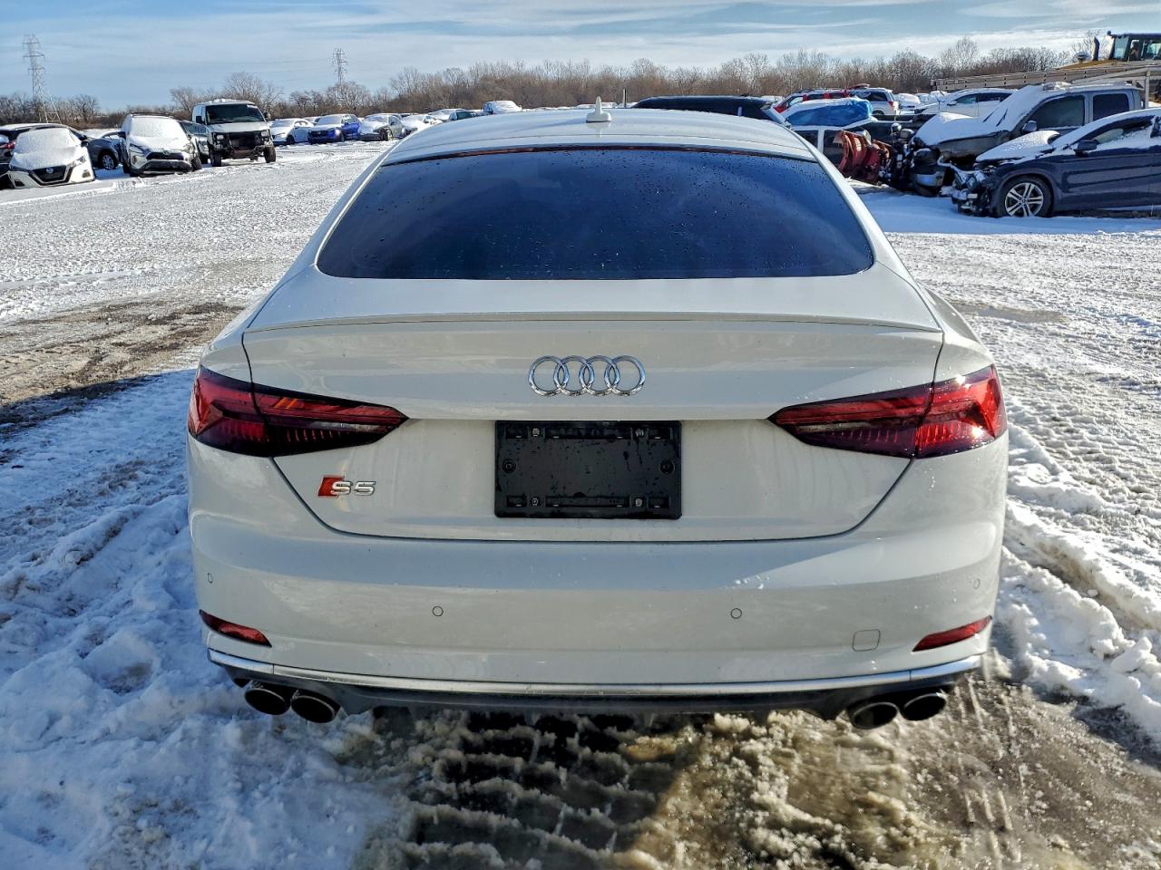 2018 AUDI S5