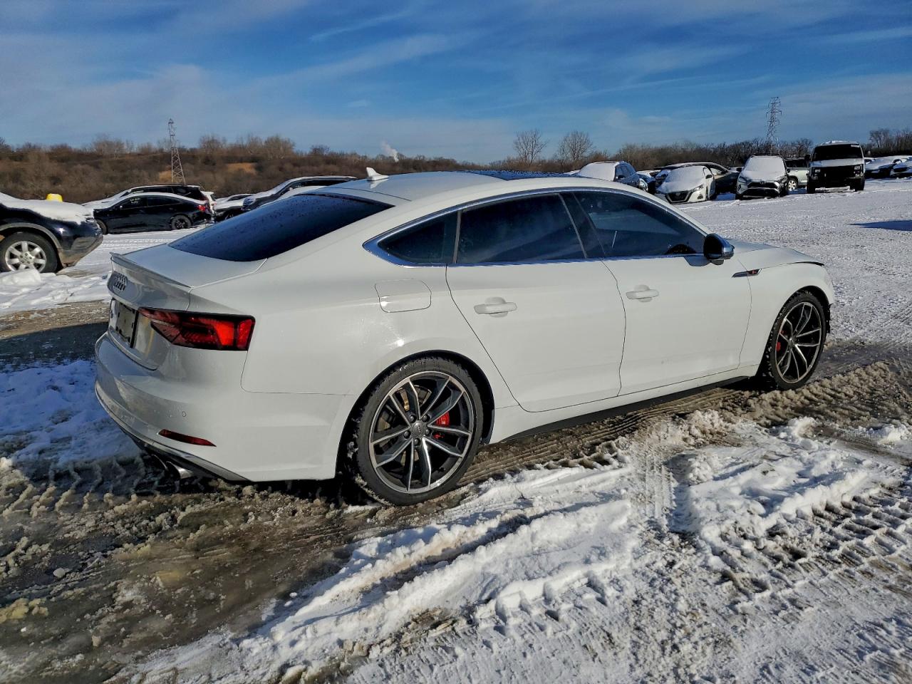 2018 AUDI S5
