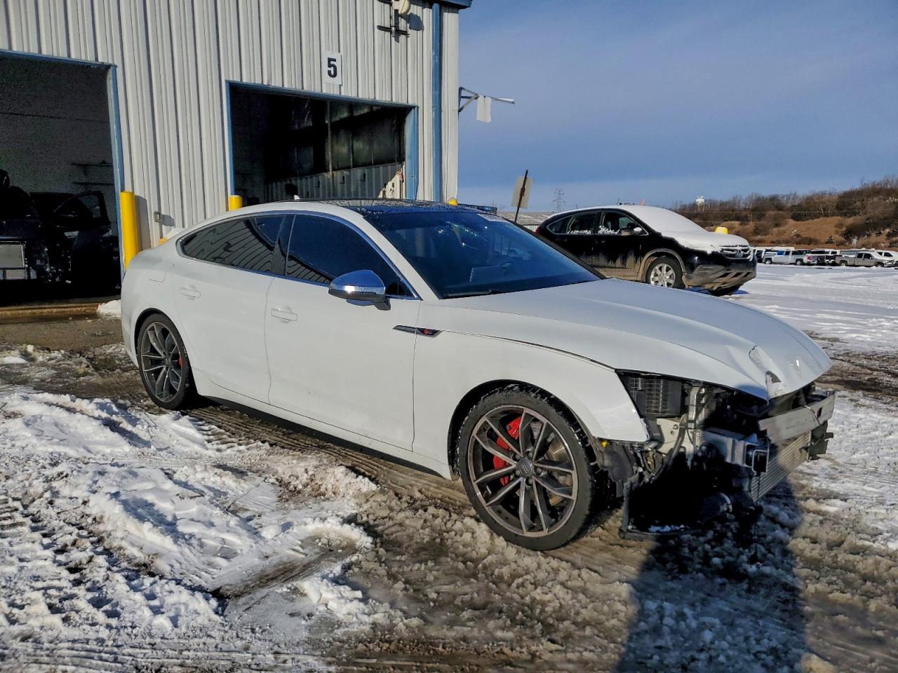 2018 AUDI S5