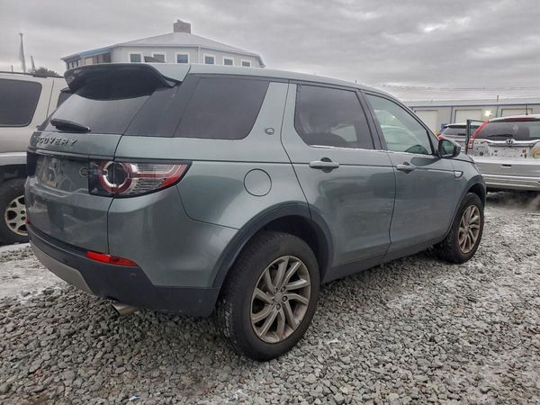 2018 LAND ROVER DISCOVERY SPORT HSE